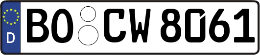 BO-CW8061