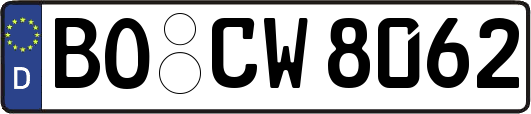 BO-CW8062