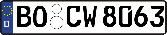 BO-CW8063