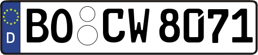 BO-CW8071