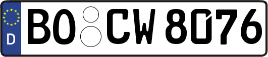 BO-CW8076