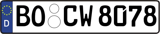 BO-CW8078