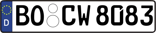 BO-CW8083