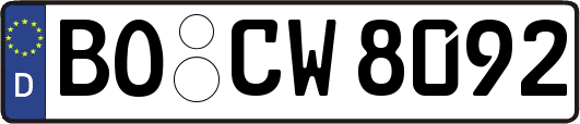 BO-CW8092