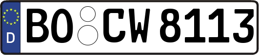 BO-CW8113