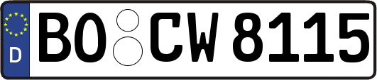 BO-CW8115