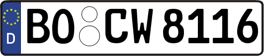 BO-CW8116