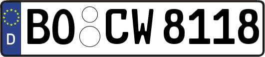 BO-CW8118