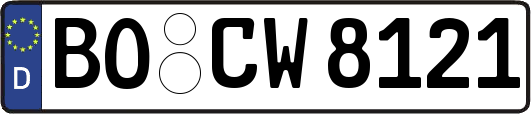 BO-CW8121