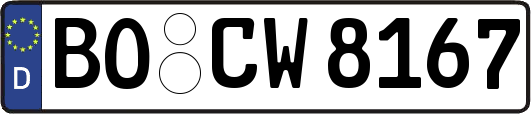 BO-CW8167