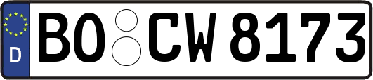 BO-CW8173