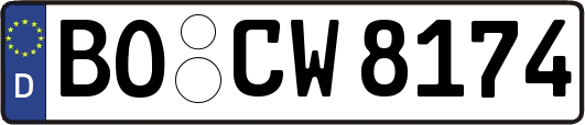 BO-CW8174
