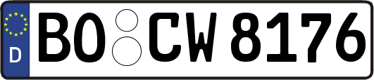 BO-CW8176