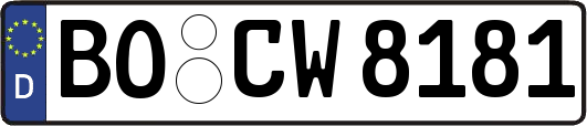 BO-CW8181