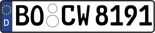 BO-CW8191