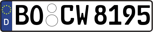 BO-CW8195