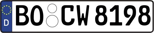 BO-CW8198