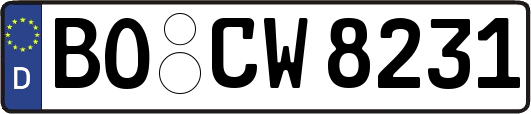 BO-CW8231
