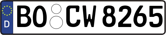 BO-CW8265
