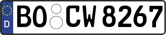 BO-CW8267