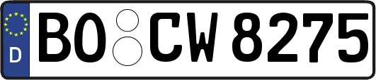BO-CW8275