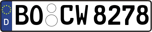 BO-CW8278