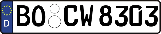 BO-CW8303
