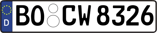 BO-CW8326