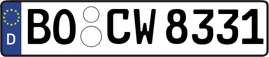 BO-CW8331