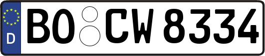 BO-CW8334