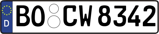 BO-CW8342