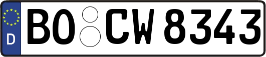 BO-CW8343