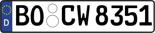 BO-CW8351