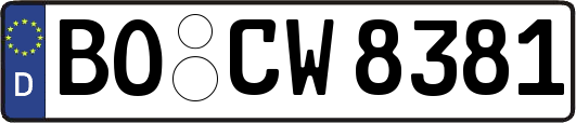 BO-CW8381