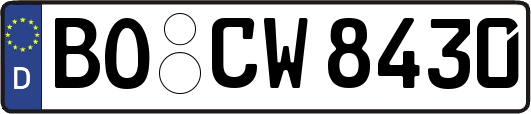 BO-CW8430