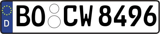 BO-CW8496