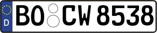 BO-CW8538