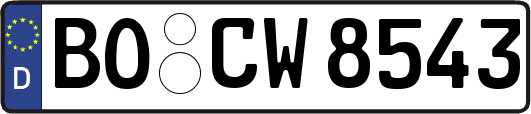 BO-CW8543