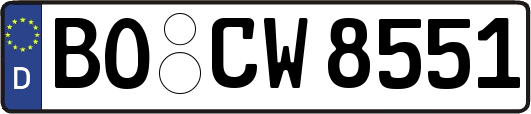 BO-CW8551