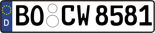 BO-CW8581