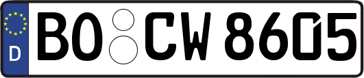 BO-CW8605