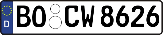 BO-CW8626