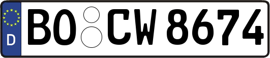 BO-CW8674