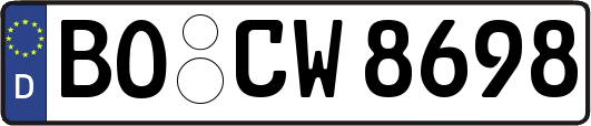 BO-CW8698