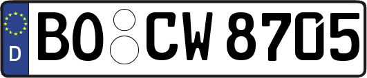 BO-CW8705
