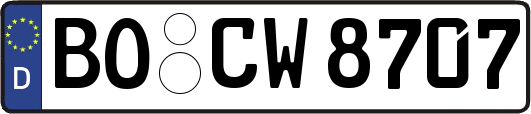 BO-CW8707
