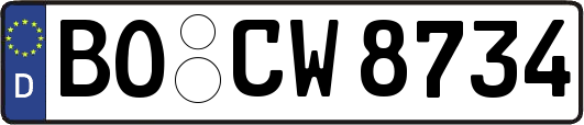 BO-CW8734