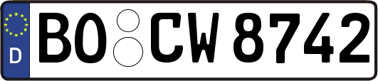 BO-CW8742