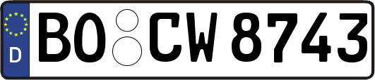 BO-CW8743