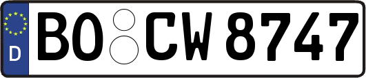 BO-CW8747